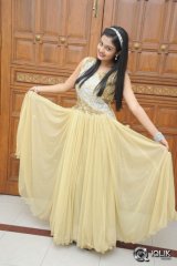 Pragati Chourasiya at Basthi Movie Audio Launch